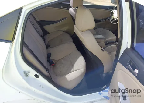 2017 Hyundai Accent Value Edition from USA, damaged, VIN KMHCT4AEXHU279902